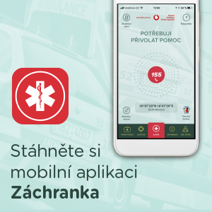Mobilní aplikace Záchranka