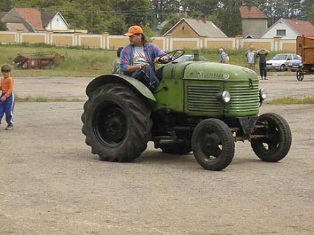 Steyr 180. Již jen vzpomínka, nyní je v Drobovicích u Čáslavi