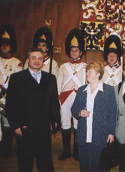 Starosta a místostarostka obce