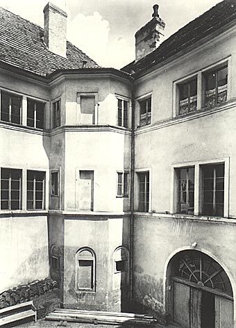 Vnitřní nádvoří
