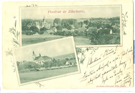 Pohlednice z roku 1899