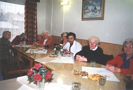 Vzpomínka na setkání k 10. výročí založení, rok 1998