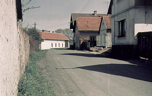 Ulice směr Morašice