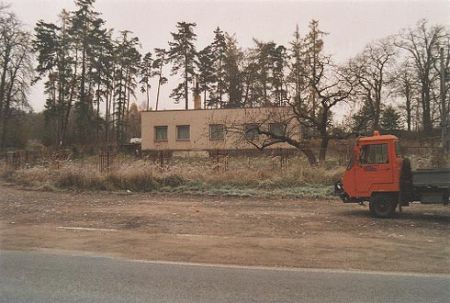 "Hájovna na Strážníku" - stav okolo r. 2000