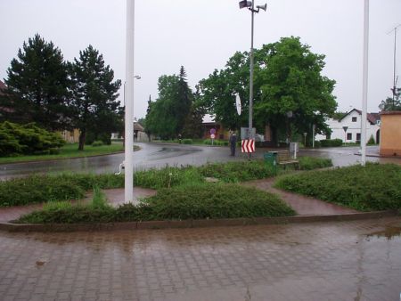 Mraky nad Zdechovicema - potopa #7