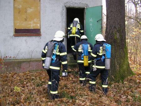 Cvičení na zámku a v kině