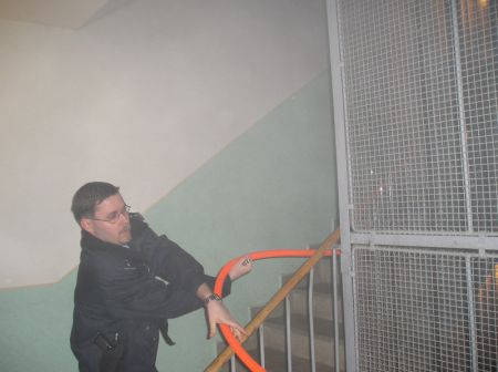 Požár bytu Chvaletice - 31.1.07 #01
