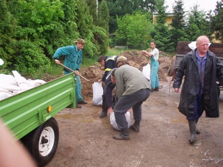 Mraky nad Zdechovicema - potopa #8