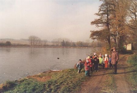 Rybník "Pazderna"