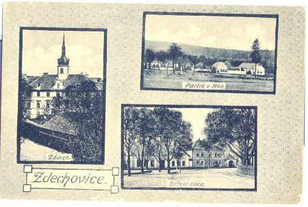 Pohlednice z roku 1925