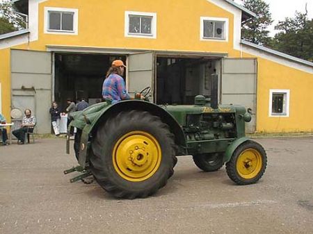 Zetor 50 Super. Již jen vzpomínka, nyní je v Drobovicích u Čáslavi