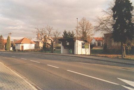 Zastávka autobusu