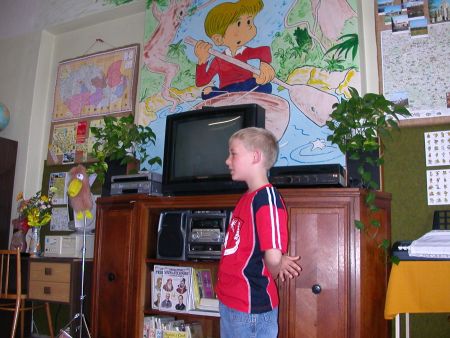 Výuka ve škole