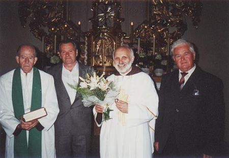V kostele