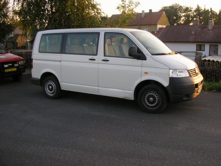 Náš VW Transportér-před