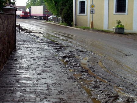 Mraky nad Zdechovicema - potopa #5