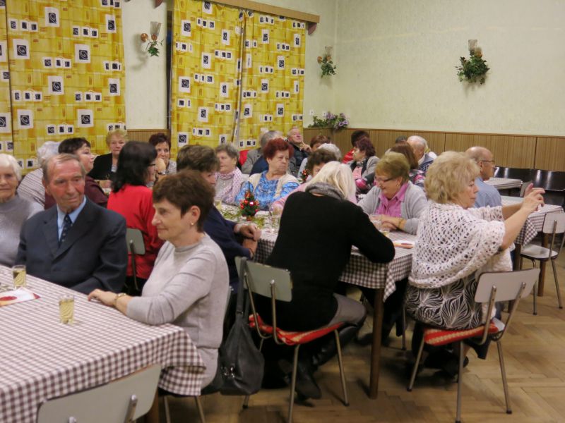 Setkání se seniory 11. prosince 2019 foto 