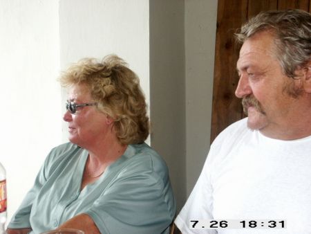 Grilování prasátka u hasičárny-Pepa velitel